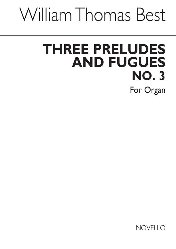 Prelude And Fugue No.3 In E Minor
